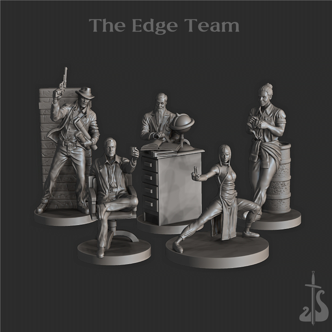 The Edge Team Bundle
